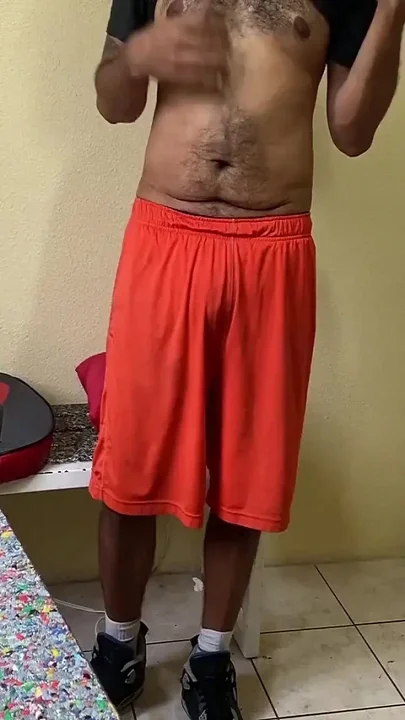 Full Body Bear Solo Handjob