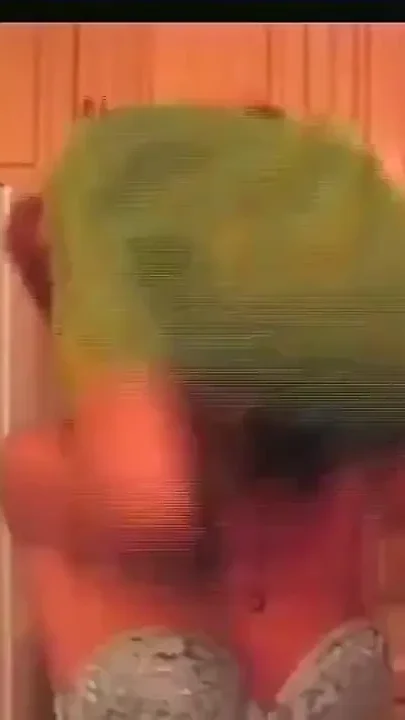 Red hair girl fucking licking in the kitchen