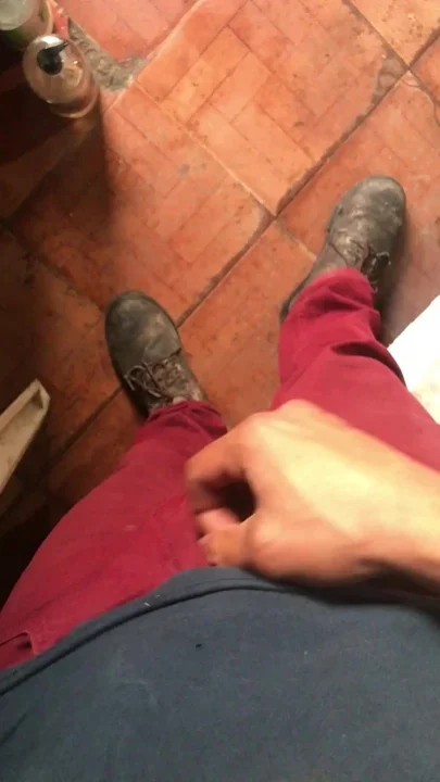 Jerking off Watching Neighbors