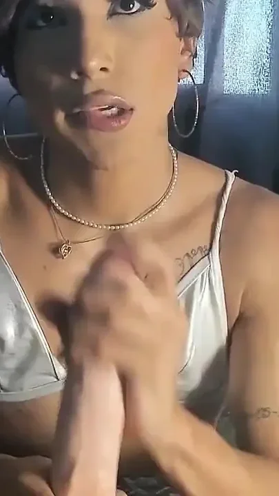 Trap Cute Boy Femboy Masturbation with Dirty Talking