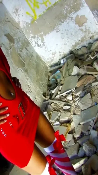 Red hood girl gets rough screwing
