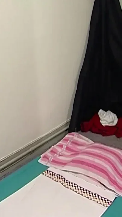 Sexy girl gives massage as the boy tapes her