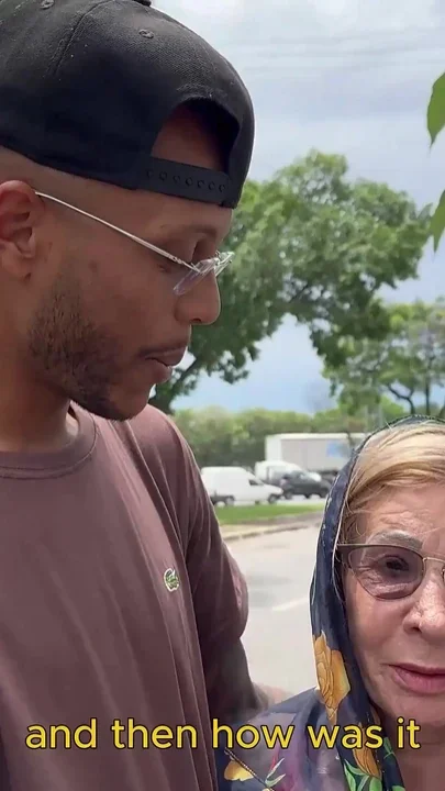 Tattooed 81 Years Old Granny Picked up for Anal
