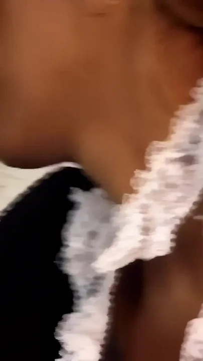 Black Stud Dominates Black Slutty Maid Hard