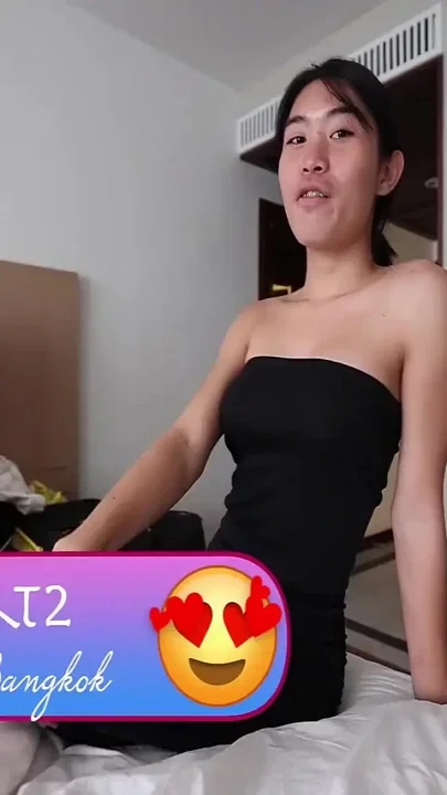 HelloLadyBoy Horny Thai Ladyboy Gets Pounded By Foreigner