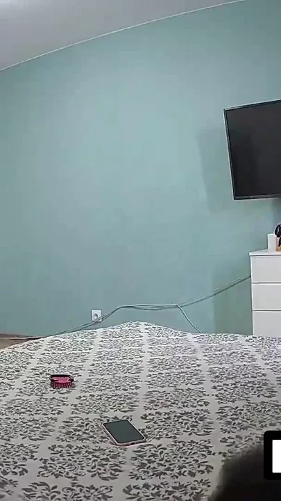 LUUV Two girls turn room cleaning into a graceful real amateur movie in maid
