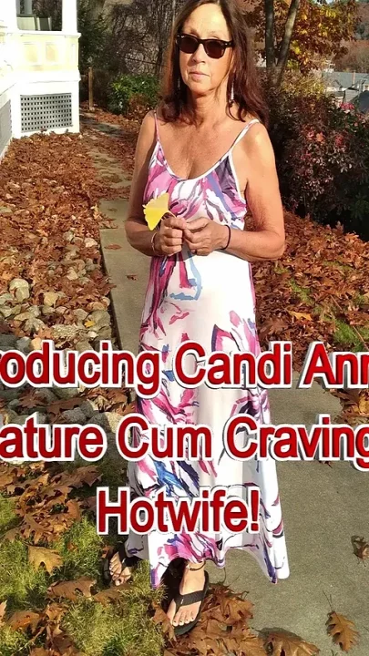 Candi Annie Milks a Load of Warm Creamy Cum Outdoors