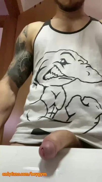 My BIG COCK Cums With NO HANDS