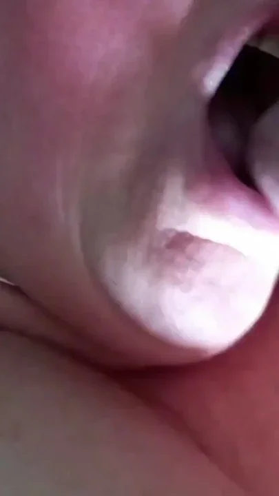 60 year old MILF woman sucks cock and tastes cum Clip 1
