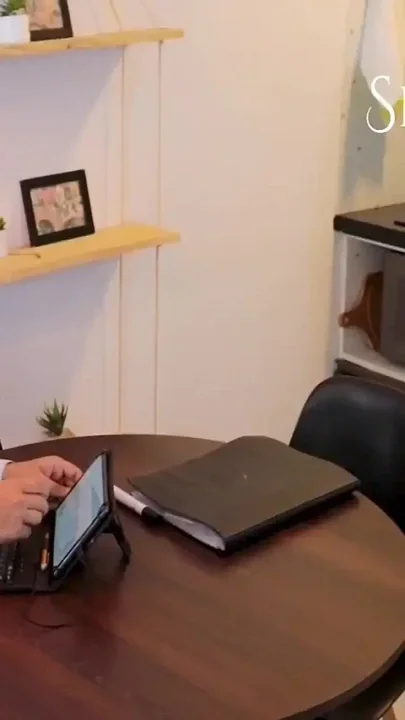 Naughty MILF Broker Takes Nerd Intern's Virginity