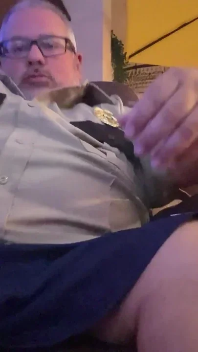 Hawkins Indiana Police Officer Trapped in the Upside Down World