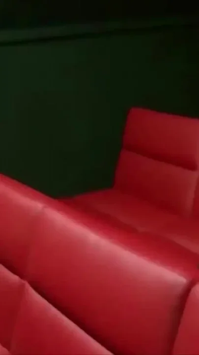 This French Babe Got Big Load of Cum in Cinema