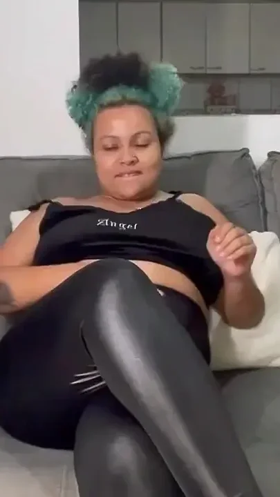 Farting on Shinny Leggings to Stepson Pt02
