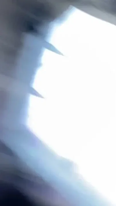 Powerful moment from 
