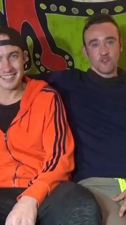 The pig Luka fucked by straight boy curious