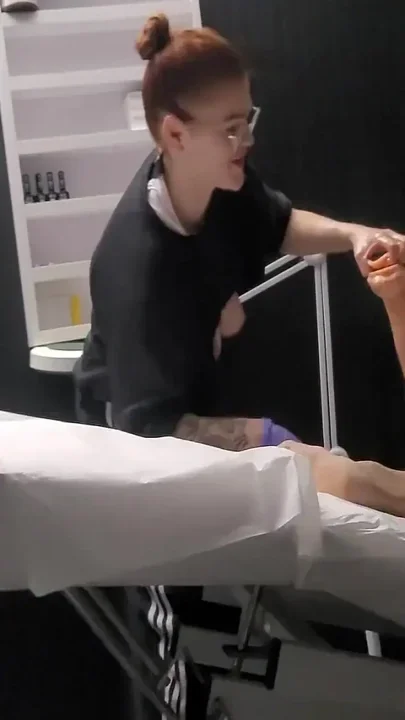 After Massage Pegging Compilation Masseuse Pegg Him by Dildo or Strapon Making
