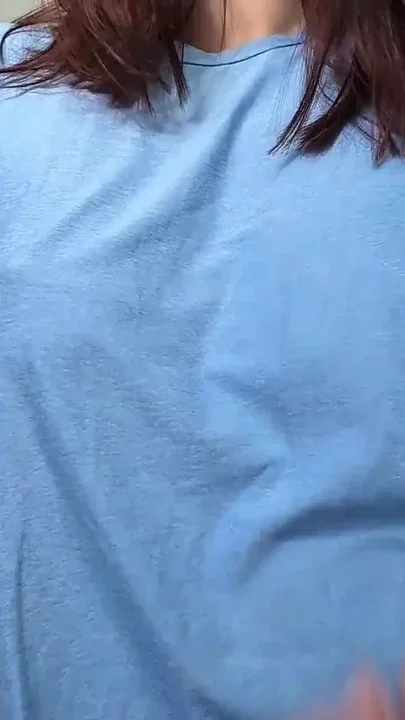 T-shirt and Jeans Strip Tease Solo Orgasm
