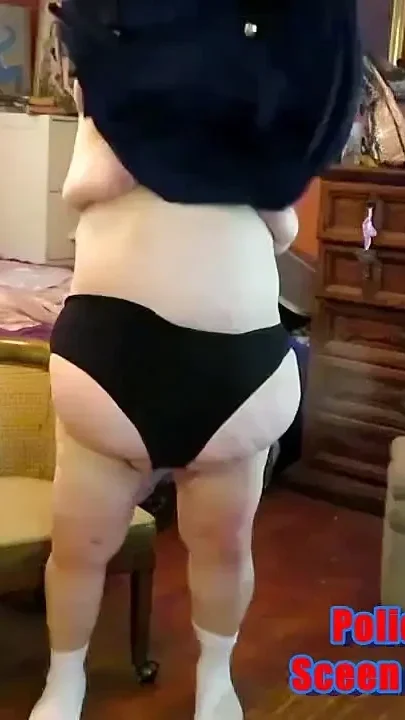 Nurse Vicki Getting Dressed in Police Outfit