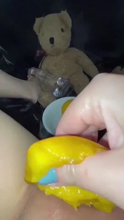MY CRAZY STEPSISTER WENT TOO FAR WITH KINKY FOOD FETISH MASTURBATION- ARABIAN