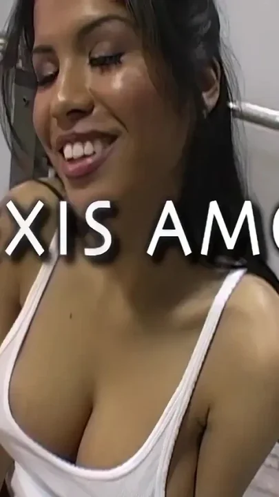 Alexis Amore Works Out at the Gym Until She Gets a Big Cock