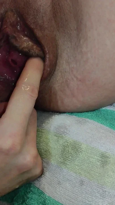Crazy in his face as he licks my Squirt Clip 2