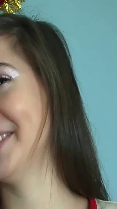 Sexy teen gets creampied