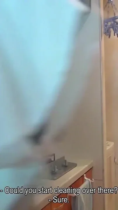 Mai Araki Is Not Wearing Any Panties Today While Cleaning Her Clients Home