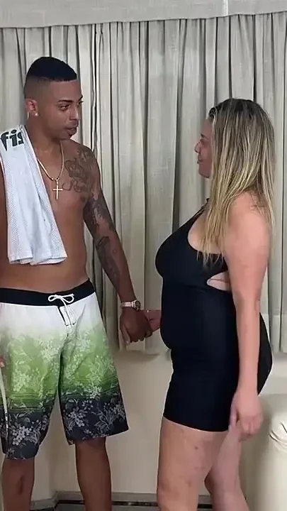 My Naughty Stepmother Waited Until I Was Alone at Home to Give Me Her Sweet Little Ass