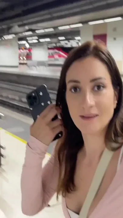 Fucking with a Stranger From the Train Station