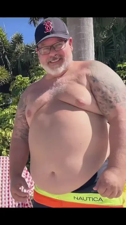 Grandpa has a really fat cock