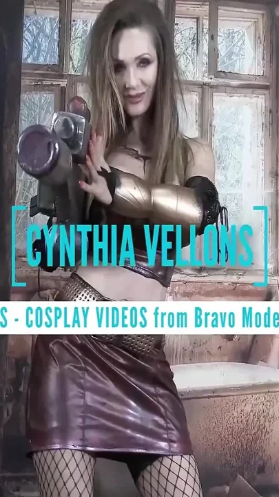 385 Cynthia Vellons Sexy Warrior Woman