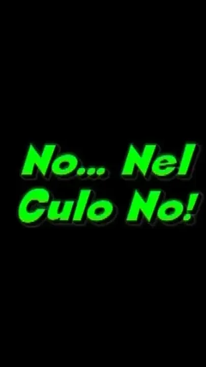 Not in the Ass full Film Centoxcento