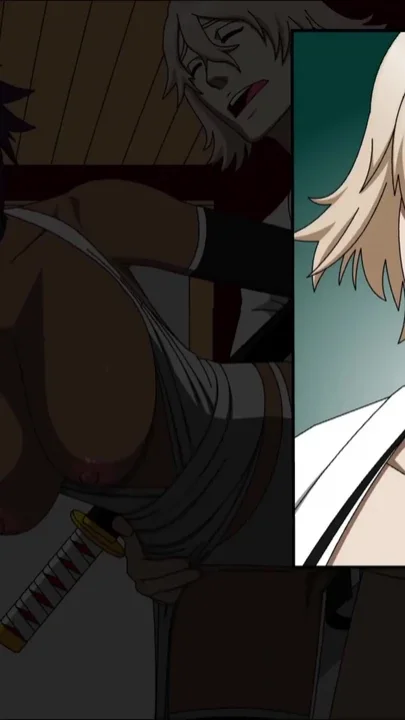 Cute Yoruichi - A Sex Training Session with Yoruichi from Bleach Clip 1