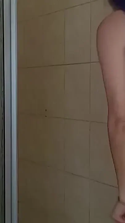 Playing with My Wet Pussy Inside the Shower