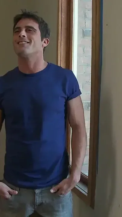 Straight Stud - Bondage Balls Busting Begging to Cum