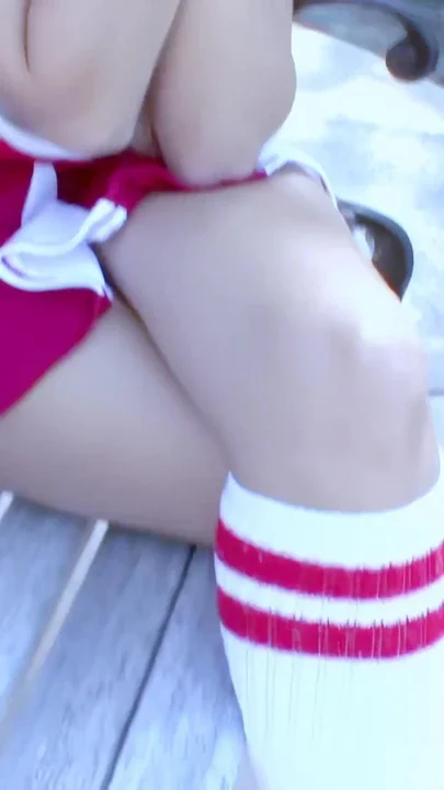 2 Cocks for the Cheerleader
