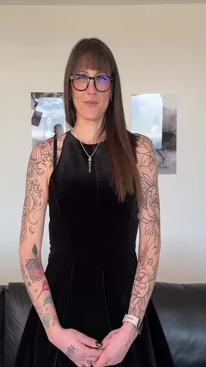 Tattooed All Over Her Body This MILF Will Swallow It All Without Leaving a Single Drop