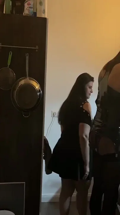 Fetish Lofts Cooking Session with TV Slave Part 3-4