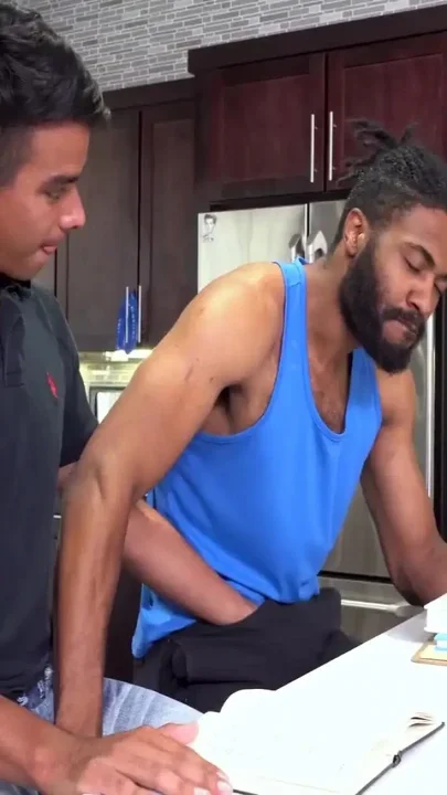 Jay Seabrook get tutored by hot Professors JJ Lake and Hunter Triad