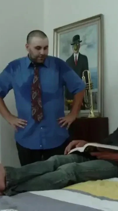 Cuckold watches her wife banged by a complete stranger