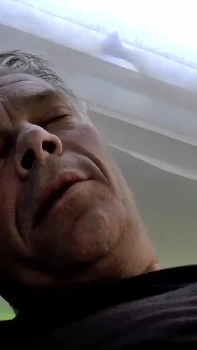 Pretty stranger gets her pussy pounded by old man's cock