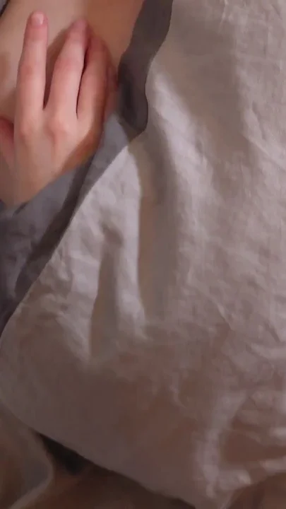 POV Cum on My Hot Natural Tits