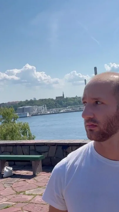 Praising Tiny Cock on Vacation