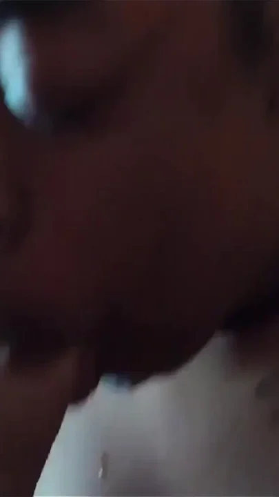 Dr Pussy 2 - Deep Oral Sex by Black Woman with Lots of Sperm on Big Tits