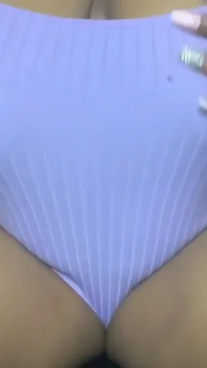 Squeezing My Big Boobs Monster Dildo Anal Masturbation