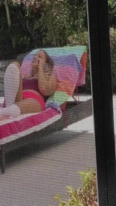 Fuck at the swimming pool