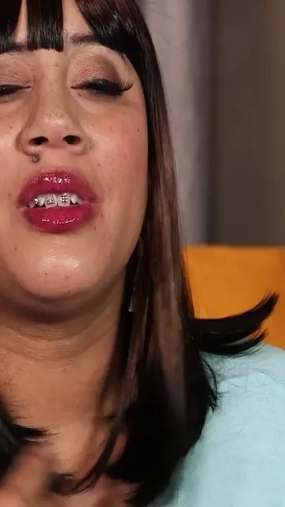 Roxi Red Ripped Clothes and Massive Natural Tit-tunnel
