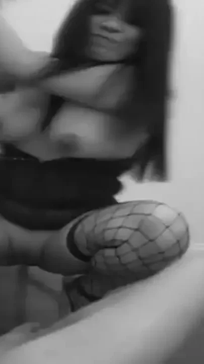 Hot Asian Goddess Ballbusting BDSM Kicks Dominant BF Balls Before Tit Cum Reward