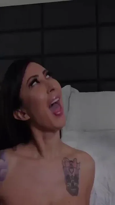Inked Babe Lilly Lane Spitroasted by Black Dudes