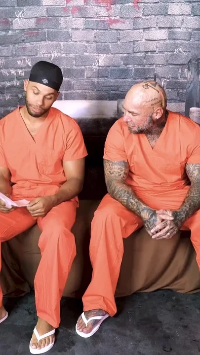 Prison Fuck with Tony Genius